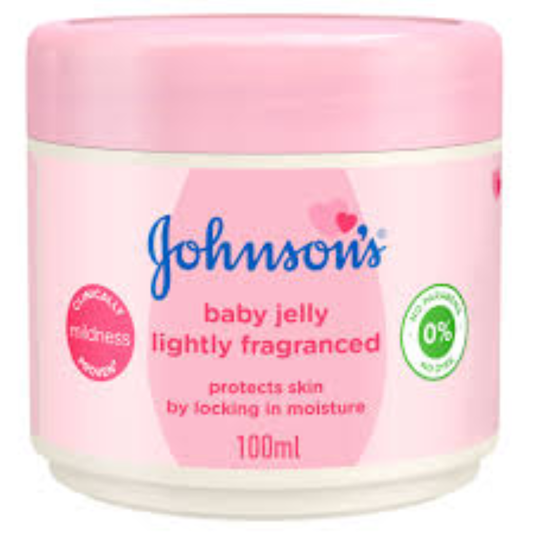 JOHNSONS BABY PETROLEUM JELLY SCEN 100ML